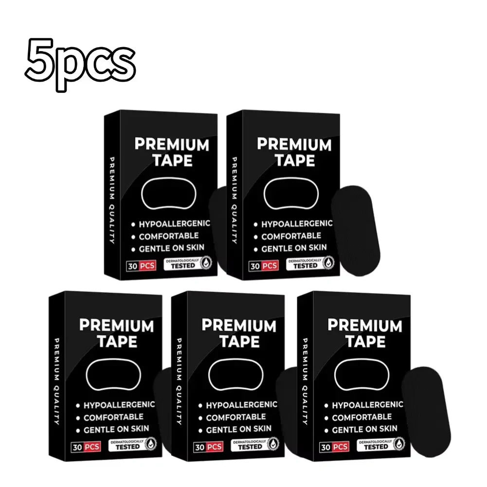 Anti Snoring Sleep Mouth Tape – Nasal Strips for Snoring Relief