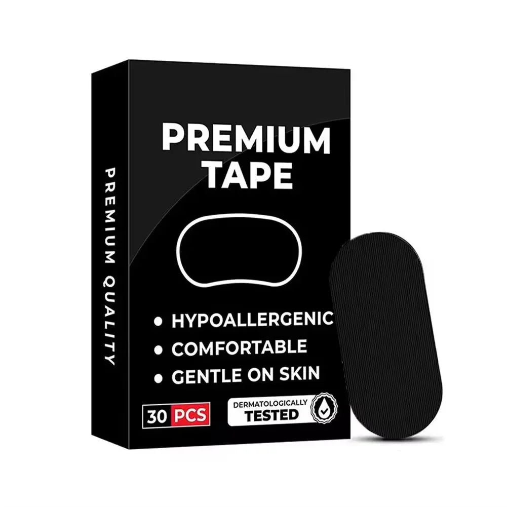 Anti Snoring Sleep Mouth Tape – Nasal Strips for Snoring Relief